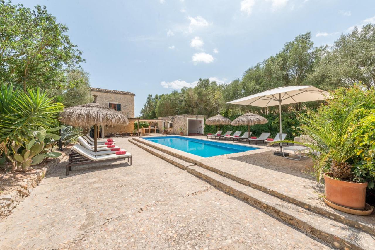 Finca Es Rafalot De Dalt By Mallorca House Rent Manacor  Esterno foto