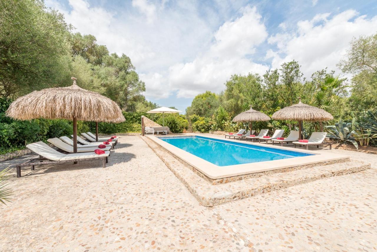 Finca Es Rafalot De Dalt By Mallorca House Rent Manacor  Esterno foto