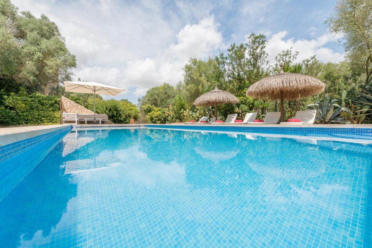 Finca Es Rafalot De Dalt By Mallorca House Rent Manacor  Esterno foto