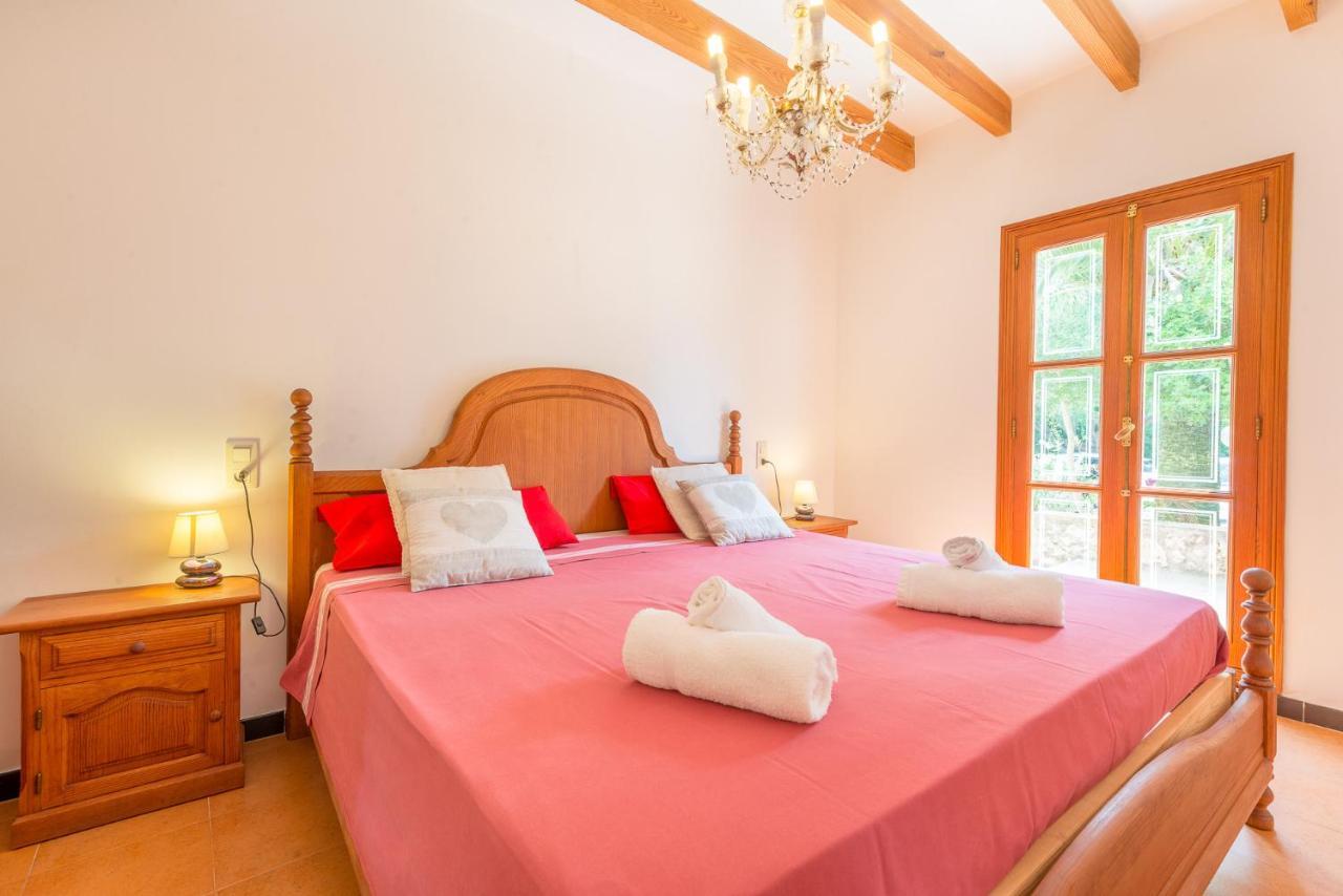 Finca Es Rafalot De Dalt By Mallorca House Rent Manacor  Esterno foto