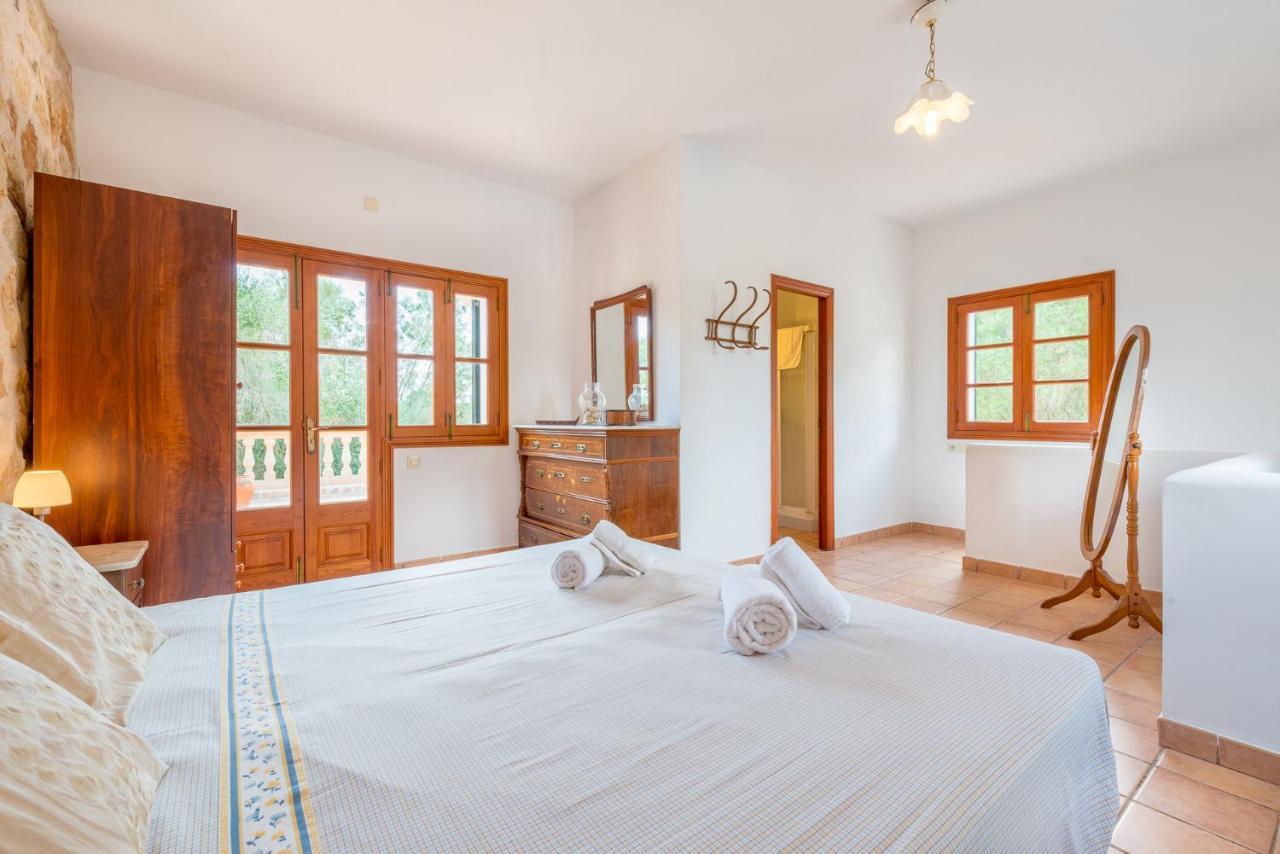 Finca Es Rafalot De Dalt By Mallorca House Rent Manacor  Esterno foto