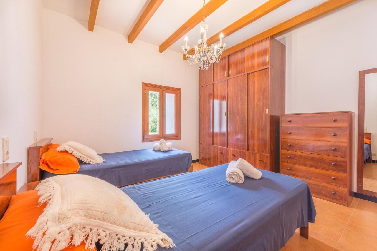 Finca Es Rafalot De Dalt By Mallorca House Rent Manacor  Esterno foto