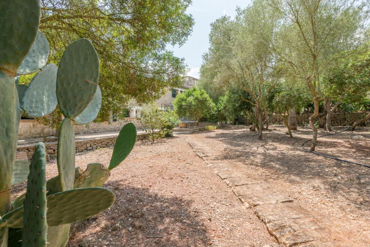 Finca Es Rafalot De Dalt By Mallorca House Rent Manacor  Esterno foto