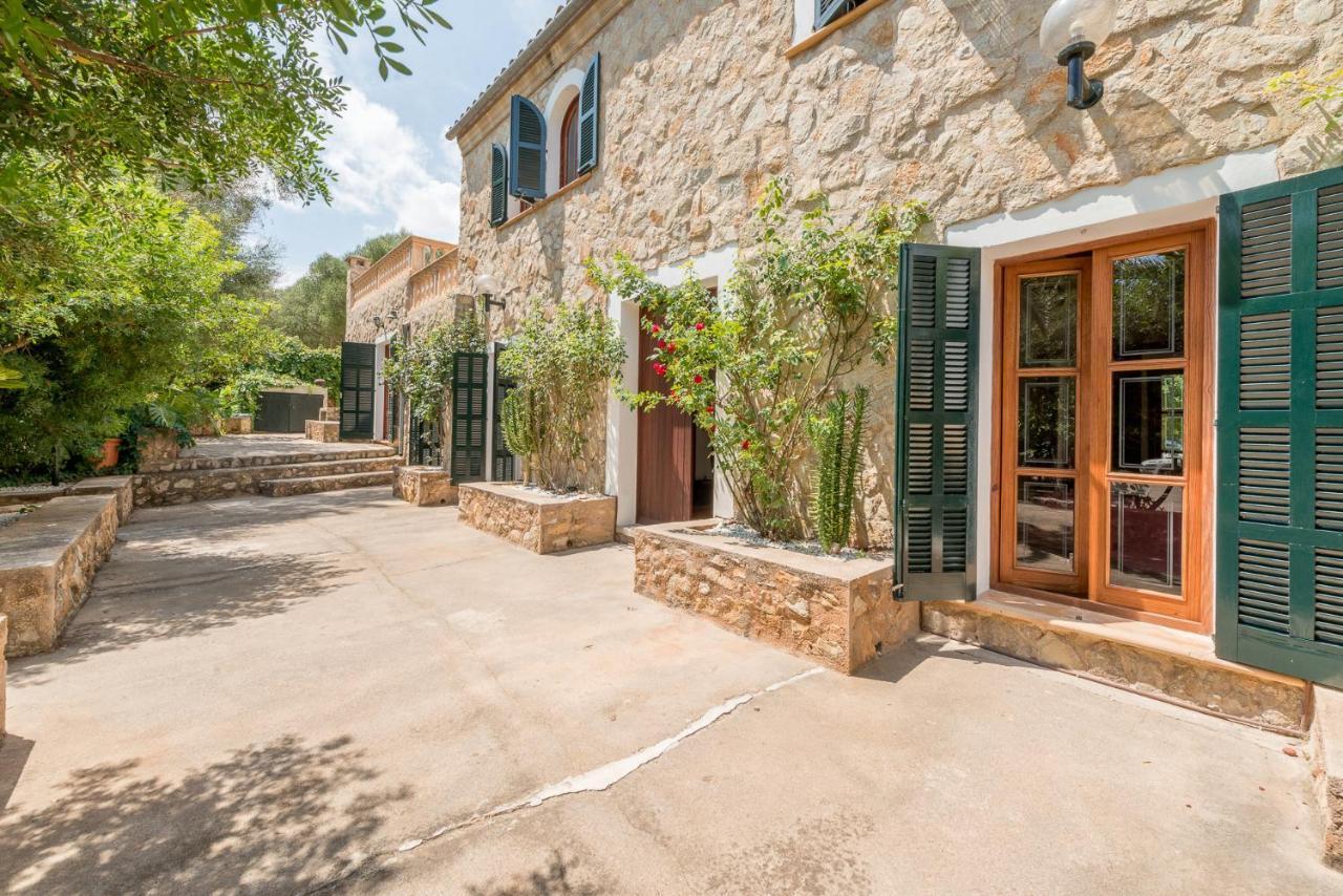 Finca Es Rafalot De Dalt By Mallorca House Rent Manacor  Esterno foto