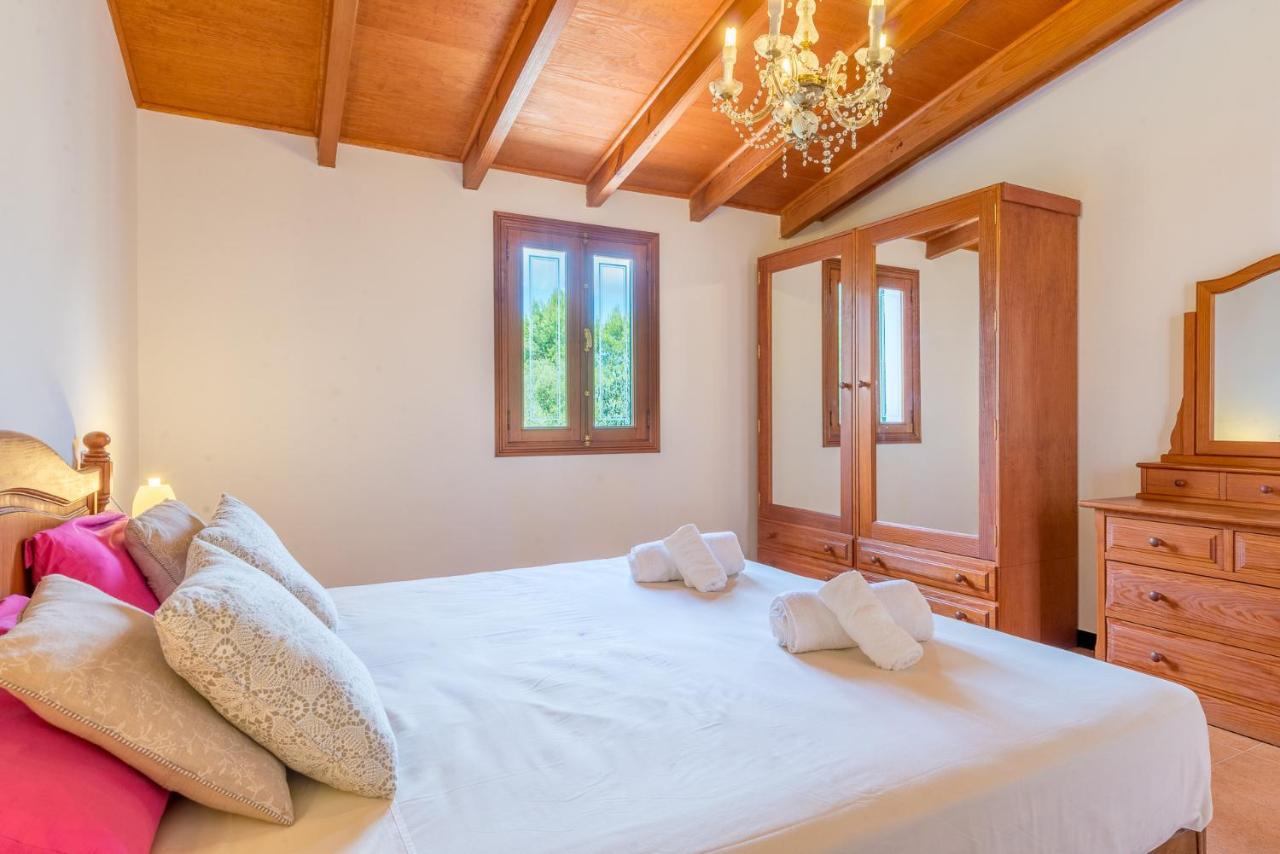 Finca Es Rafalot De Dalt By Mallorca House Rent Manacor  Esterno foto
