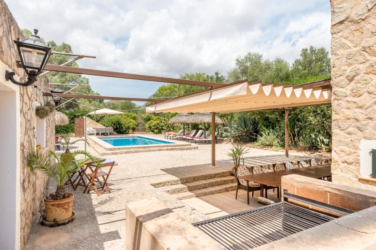 Finca Es Rafalot De Dalt By Mallorca House Rent Manacor  Esterno foto