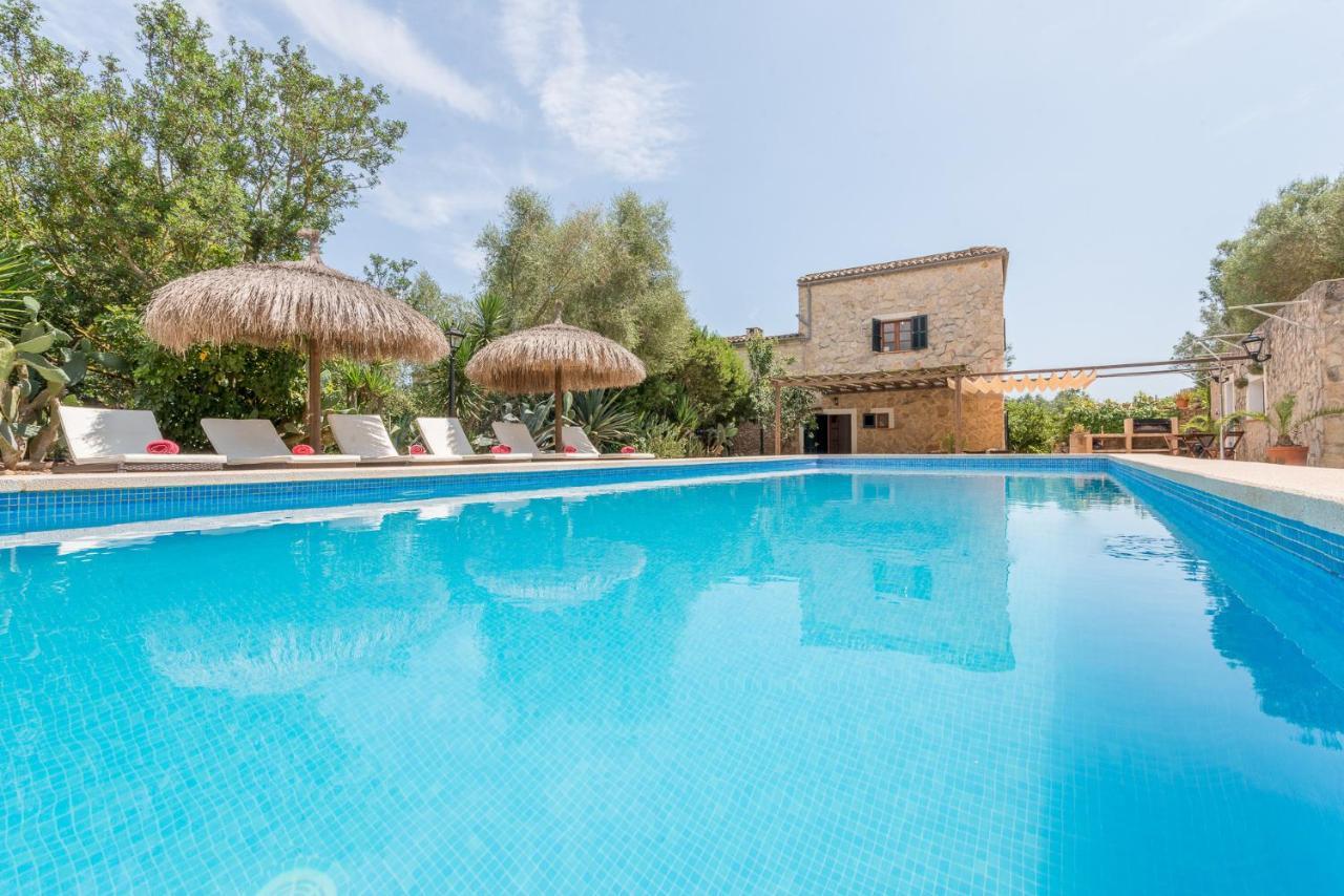 Finca Es Rafalot De Dalt By Mallorca House Rent Manacor  Esterno foto